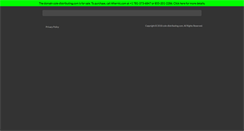 Desktop Screenshot of cole-distributing.com